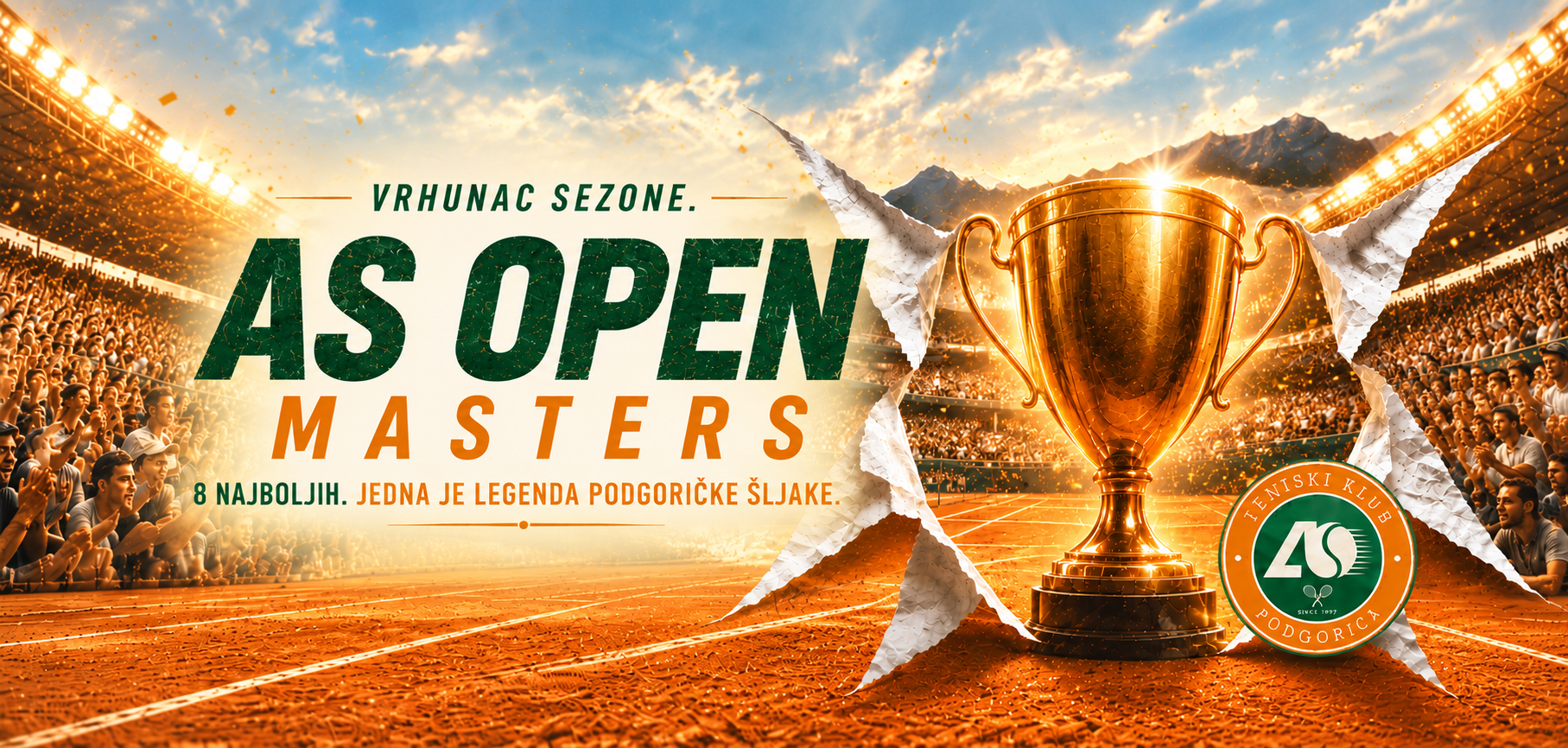 Ilustracija: AS Open Masters Series