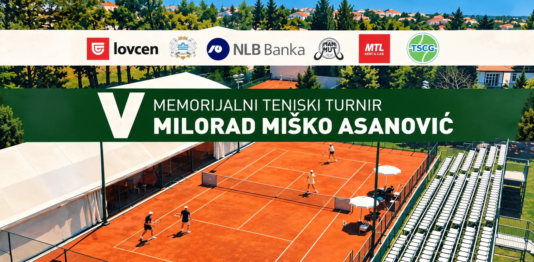 Ilustracija: Memorijalni turnir Milorad Miško Asanović